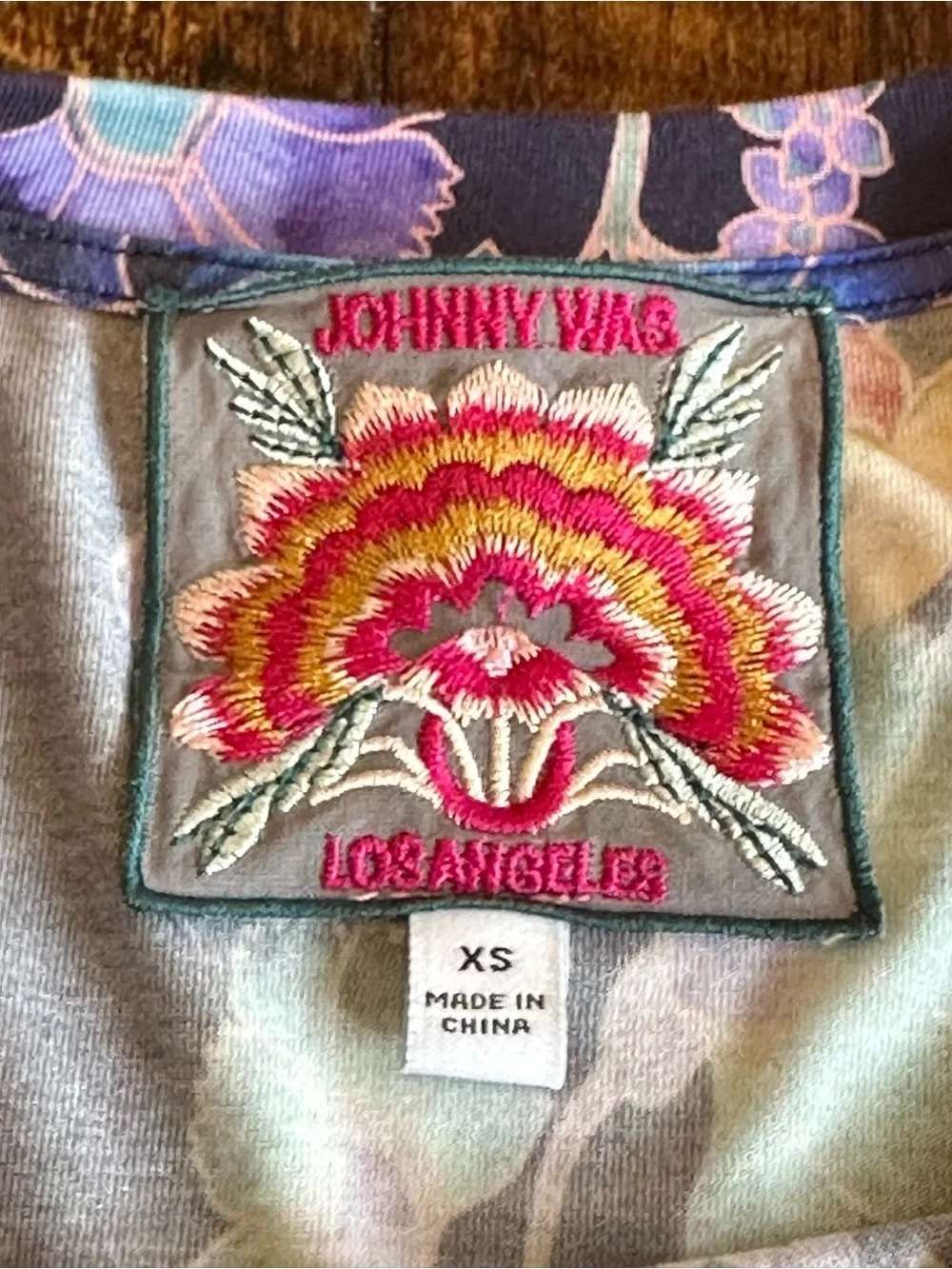 Johnny Was nice preowned
