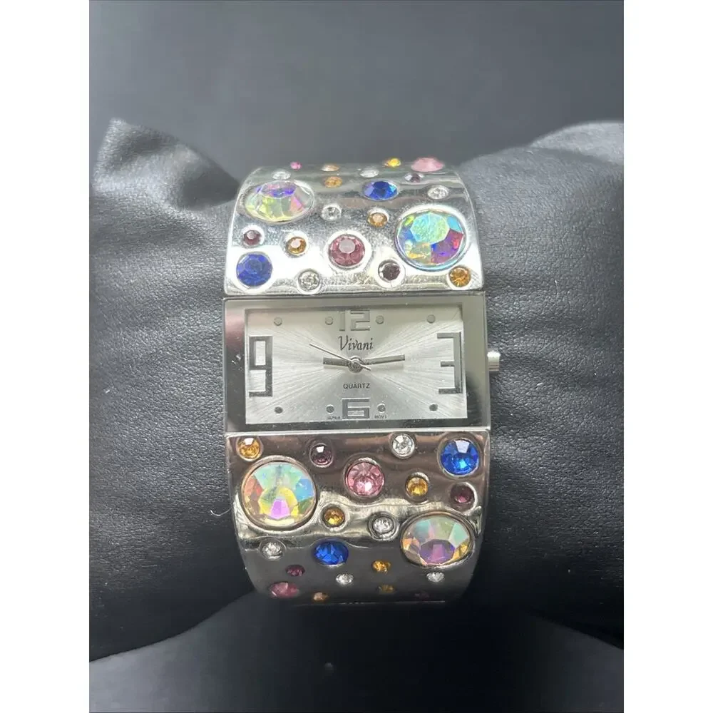 Vivani silver tone