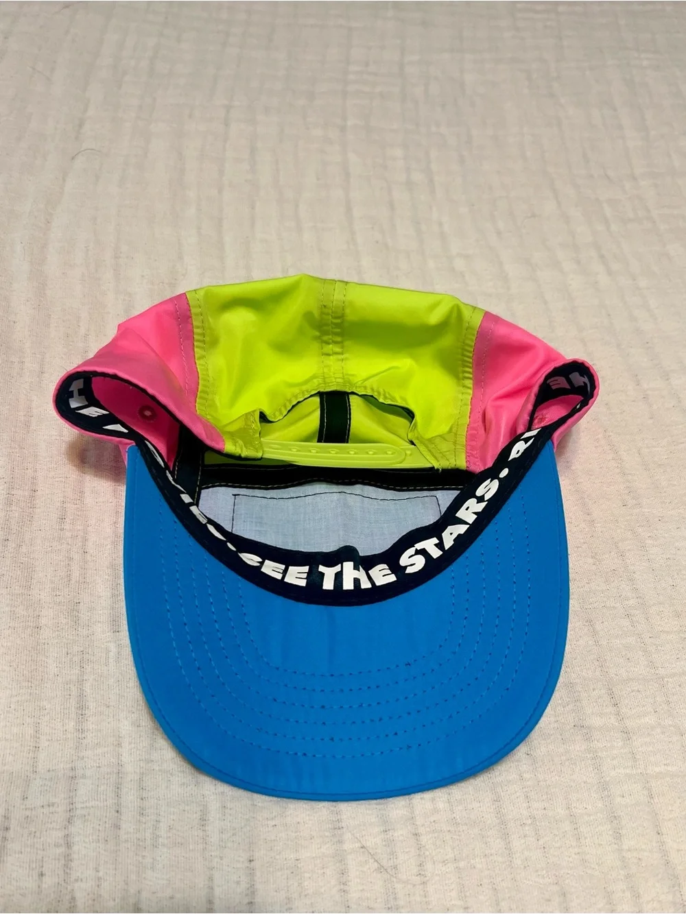 Universal branded cap