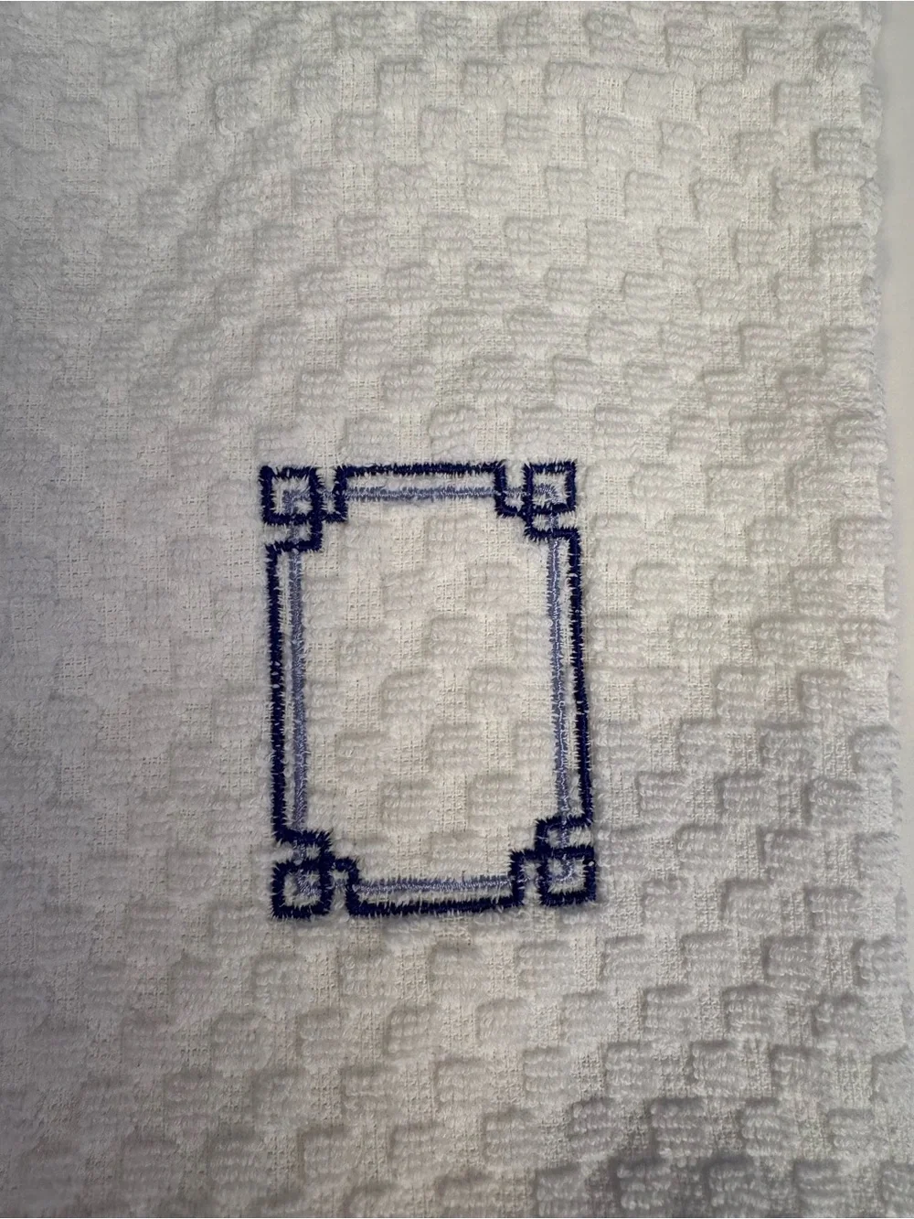 N/A mahjong embroidered