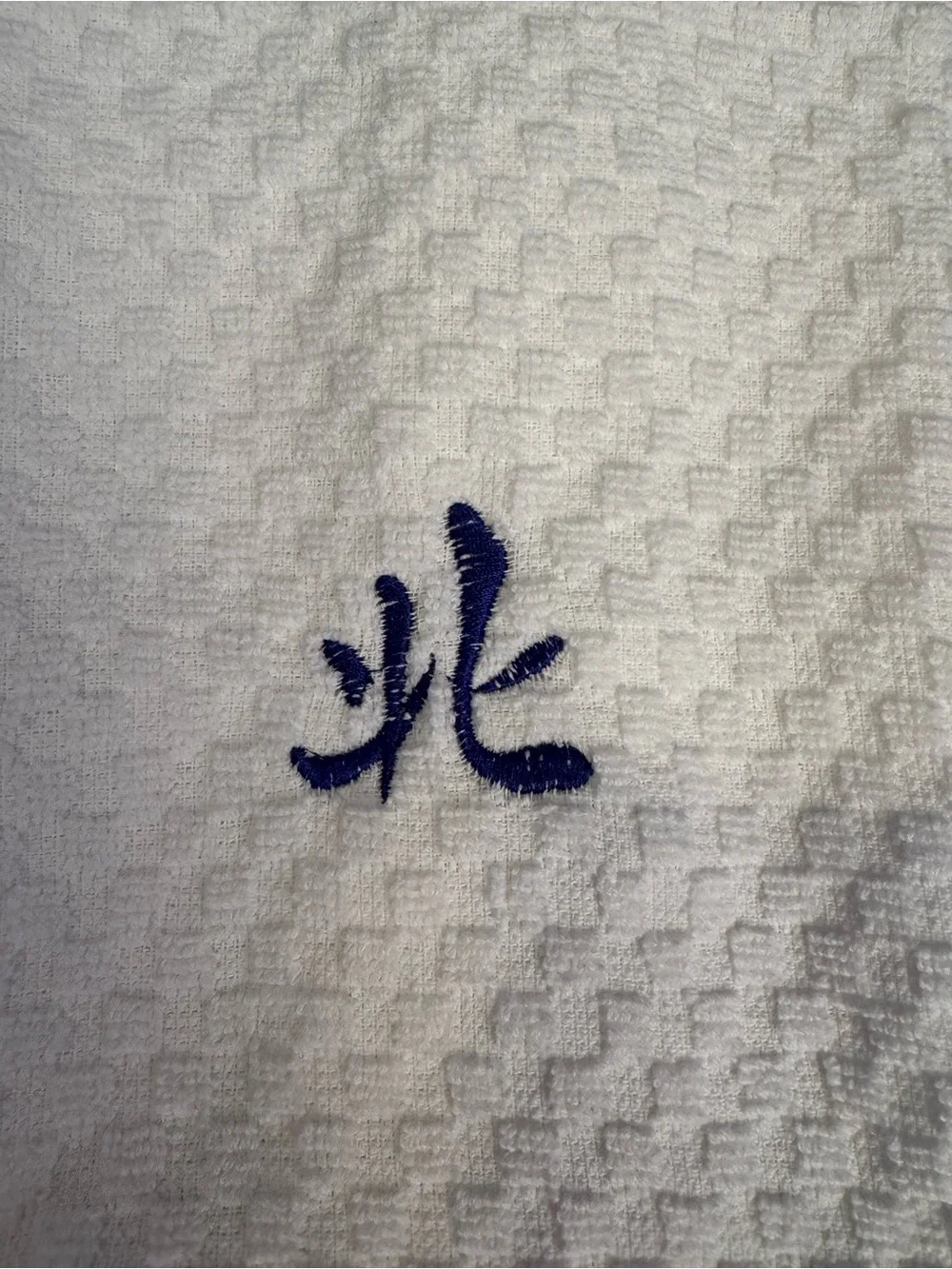 N/A mahjong embroidered