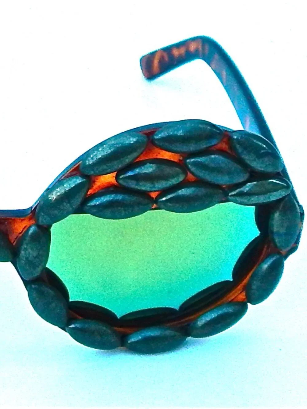 GASOLINE GLAMOUR brown tort