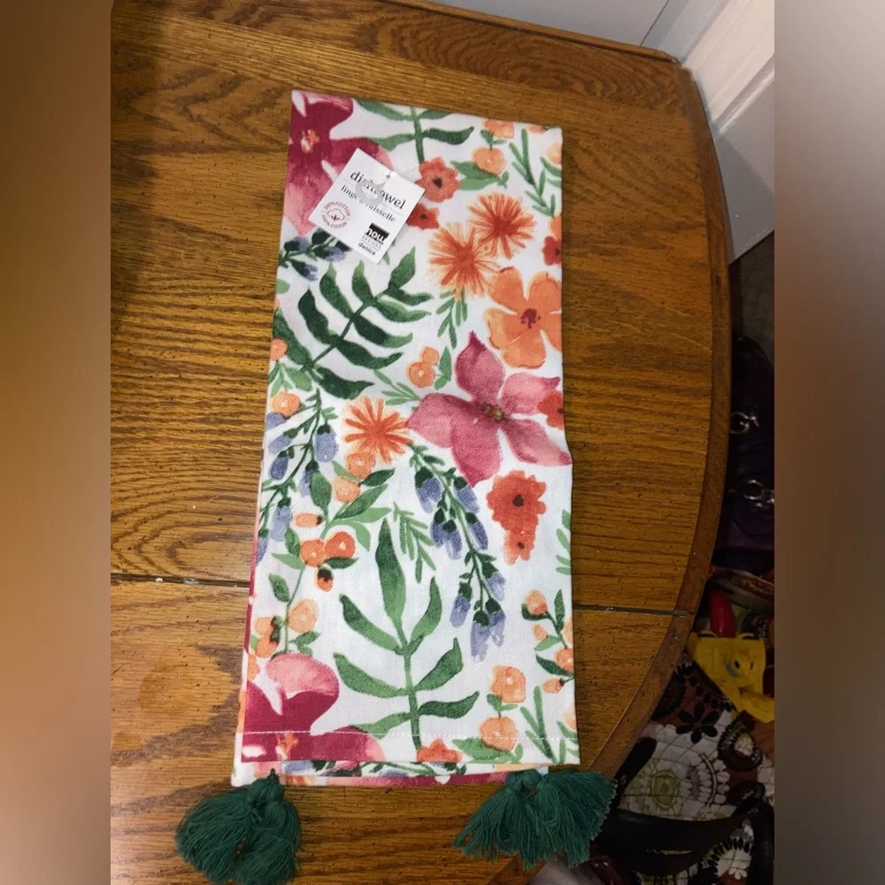 Now Designs floral kitchen