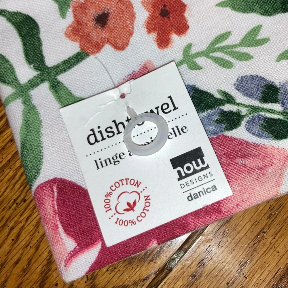 Now Designs floral kitchen