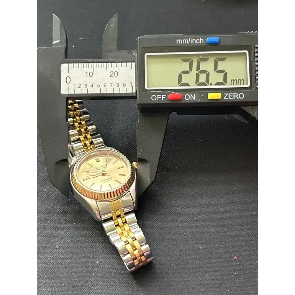 Geneva Two Tone Women’s Quartz Watch