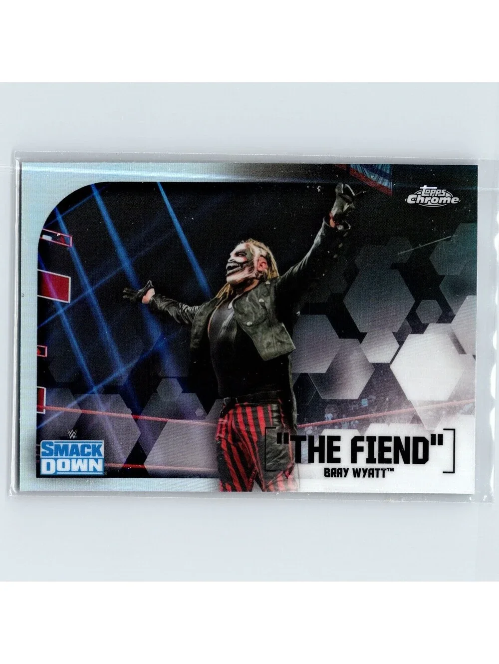 2020 Topps Chrome WWE 