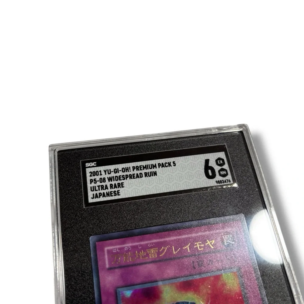 2001 Yu-Gi-Oh! Premium Pack 5 P5-08‎ Widespread Ruin - Ultra Rare Japanese Card