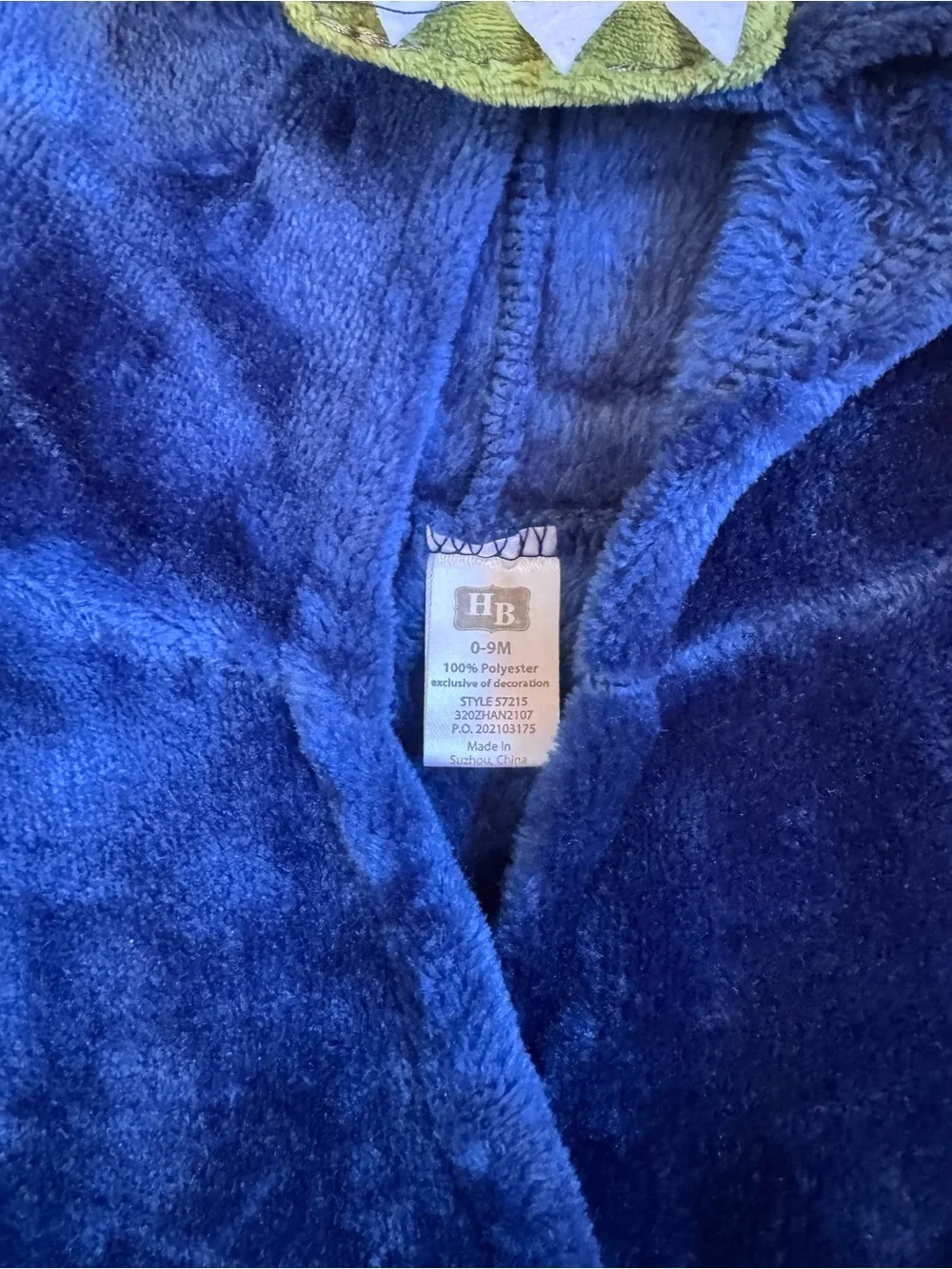 Hudson Baby ultra soft