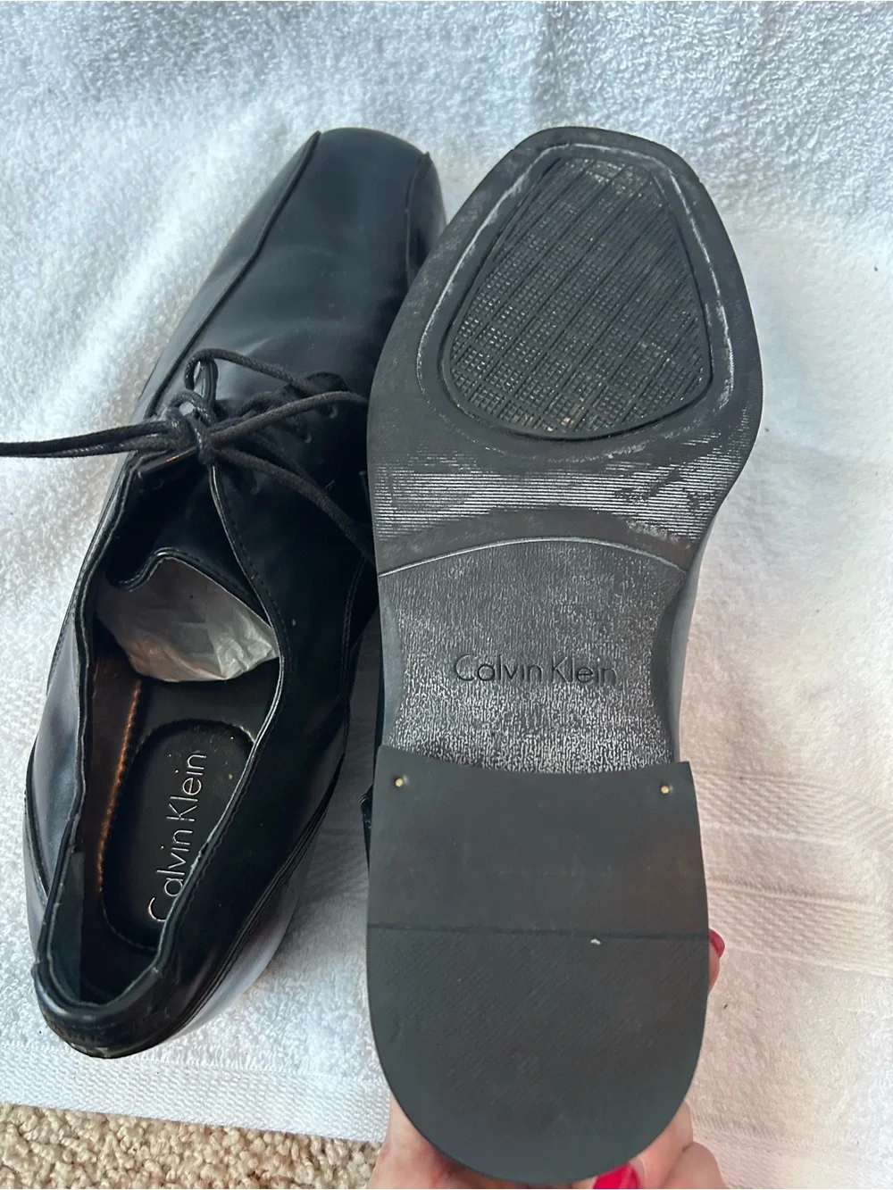 Calvin Klein sleek black