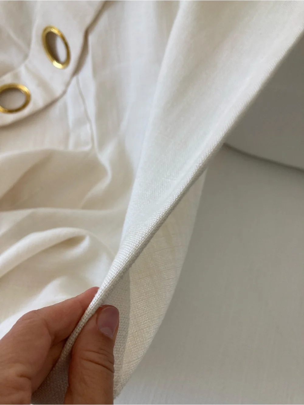 Restoration Hardware soft cream
