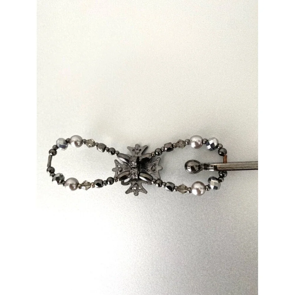 Irose gunmetal hair