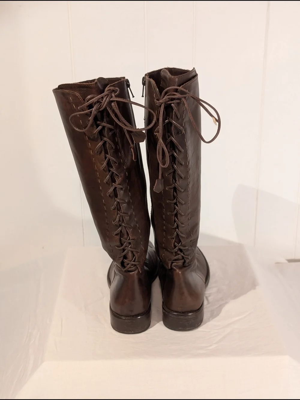 cucite a mano handmade tall