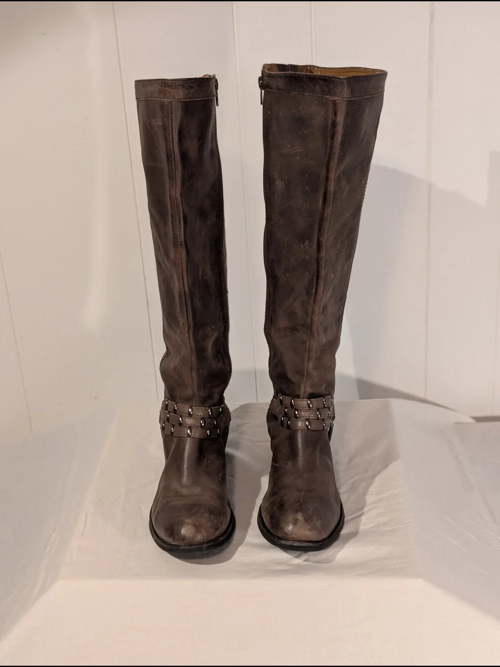 ANTONIO MELANI tall leather