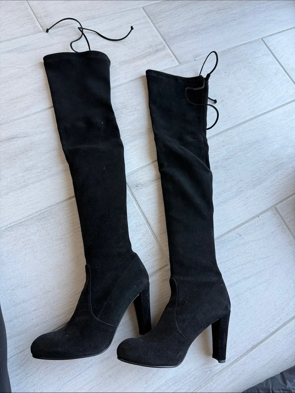 Stuart Weitzman sleek black