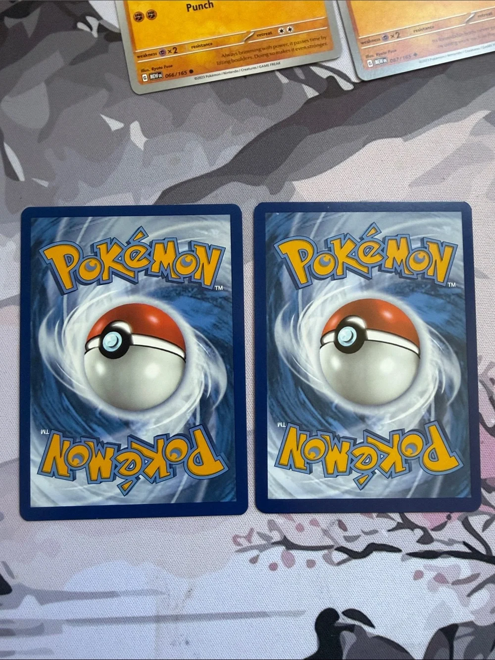 Pokemon mix match