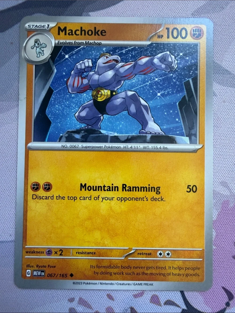 Pokemon mix match