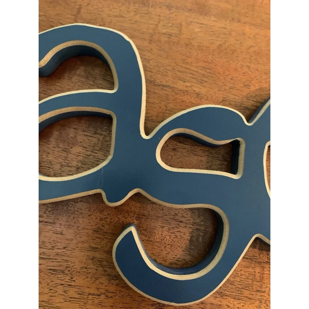 Unbranded 30x12 sign