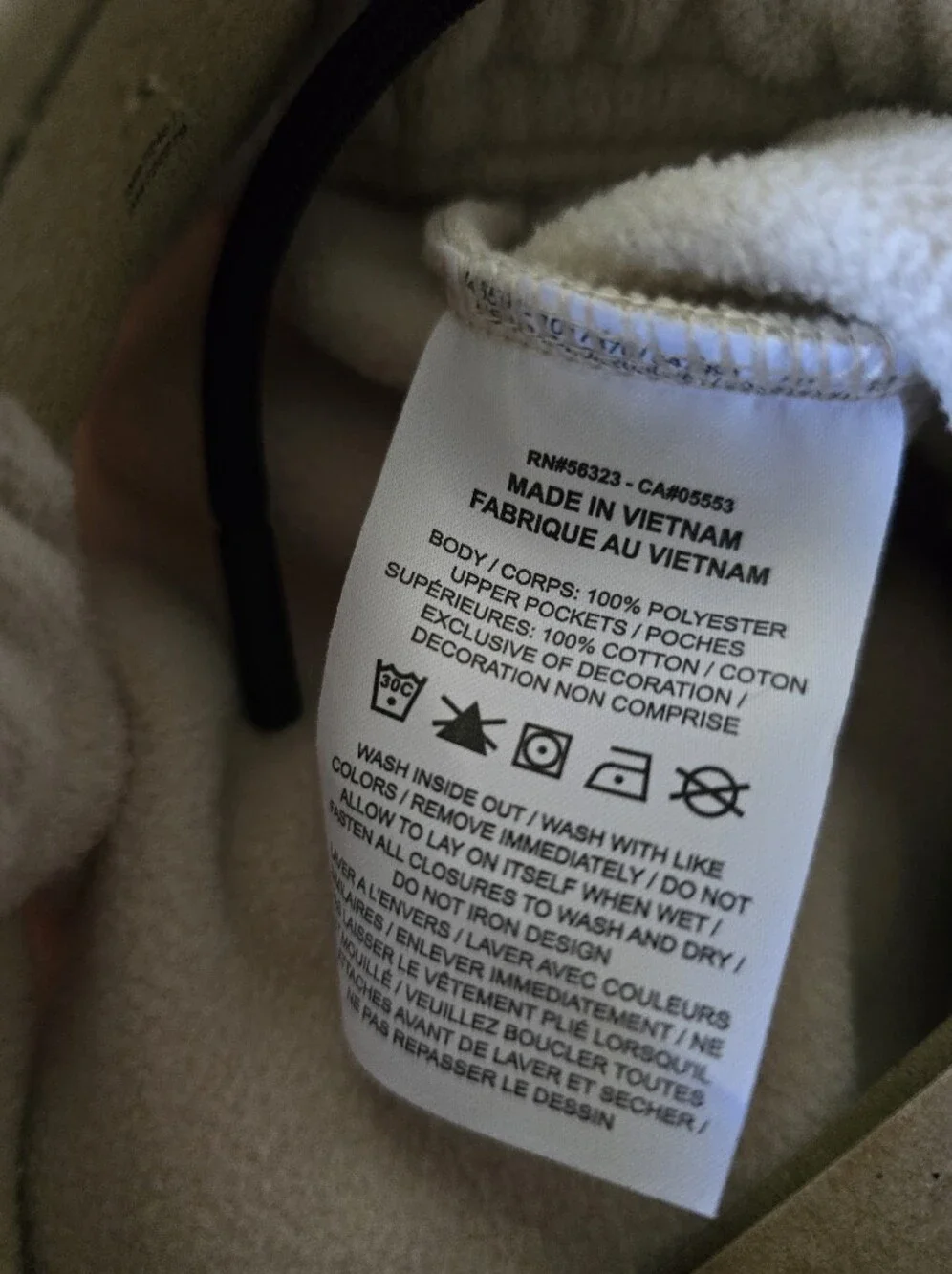 Jordan Move To Zero Sand Fleece Hoodie And Jogger Set - Light Sand