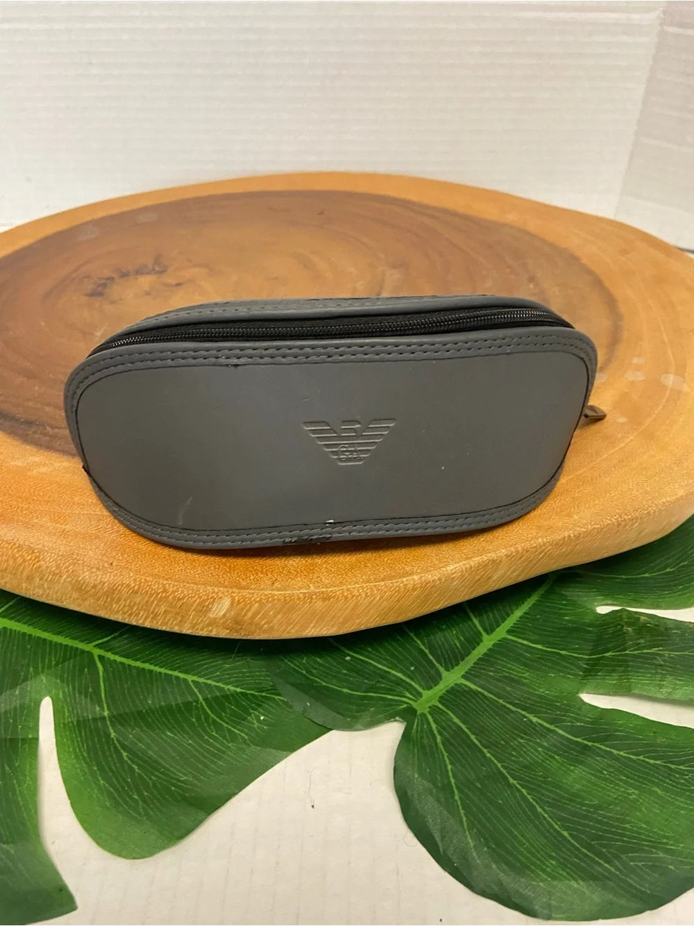 Armani Sunglasses Zippered Case