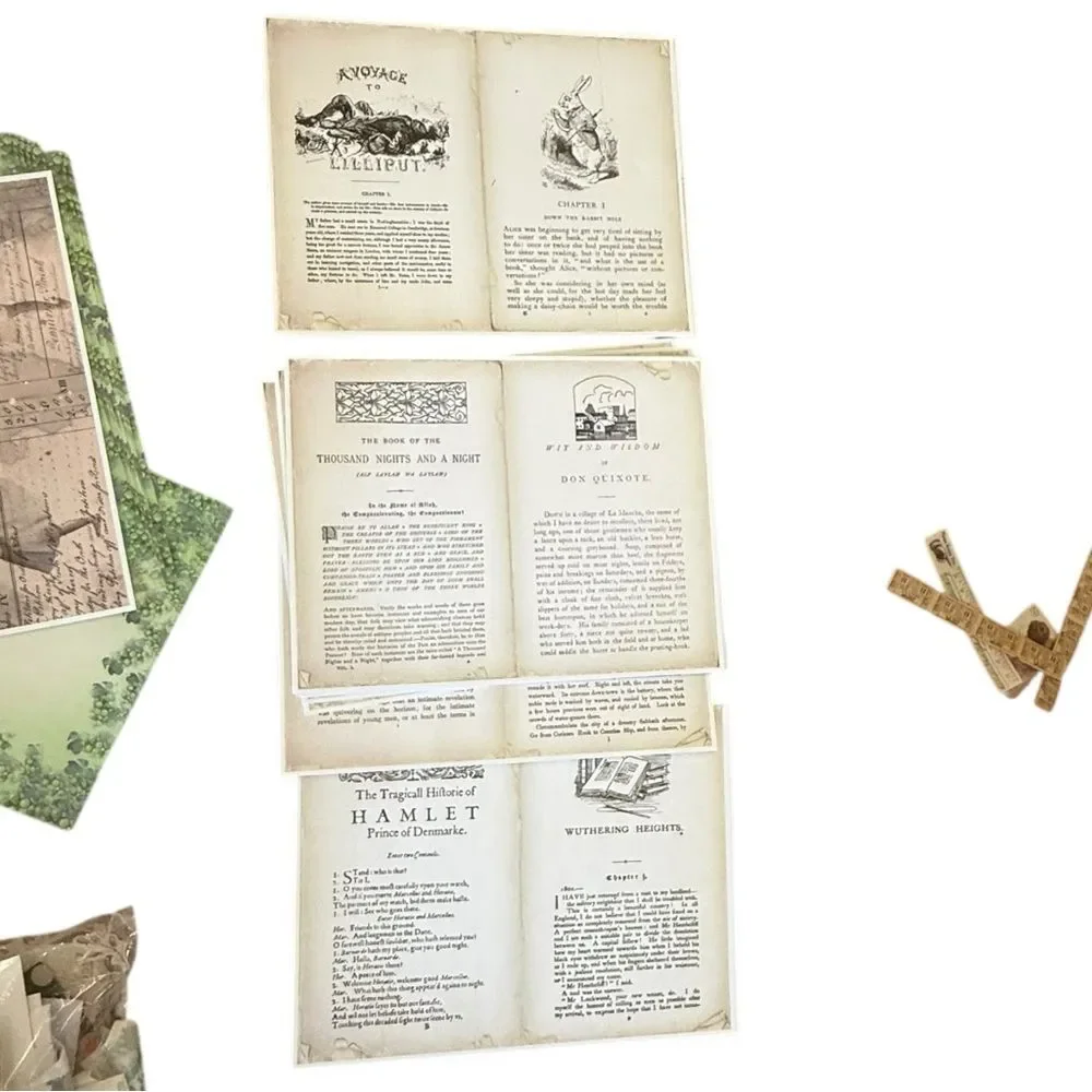 Unbranded junk journal