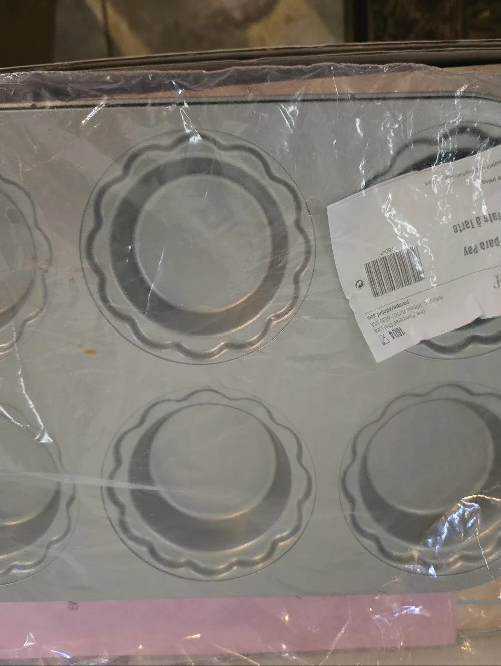 Pampered Chef six scalloped