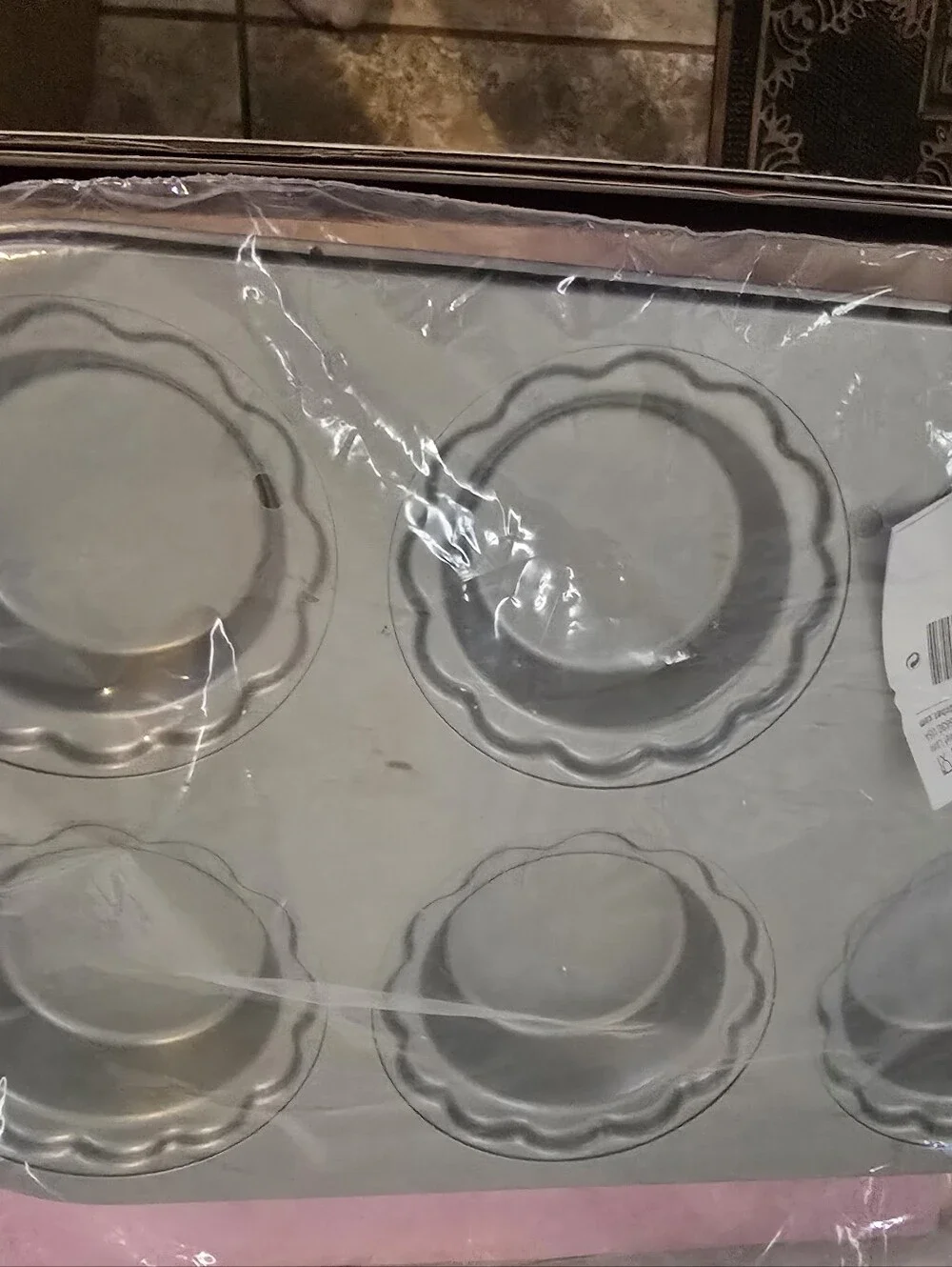 Pampered Chef six scalloped
