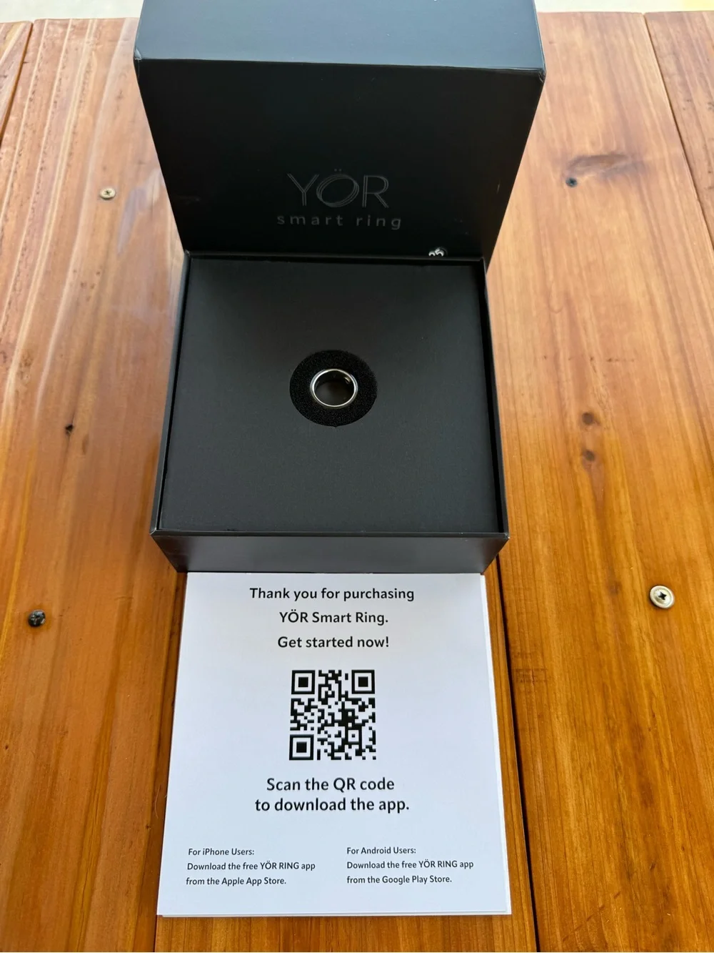 Yor smart ring