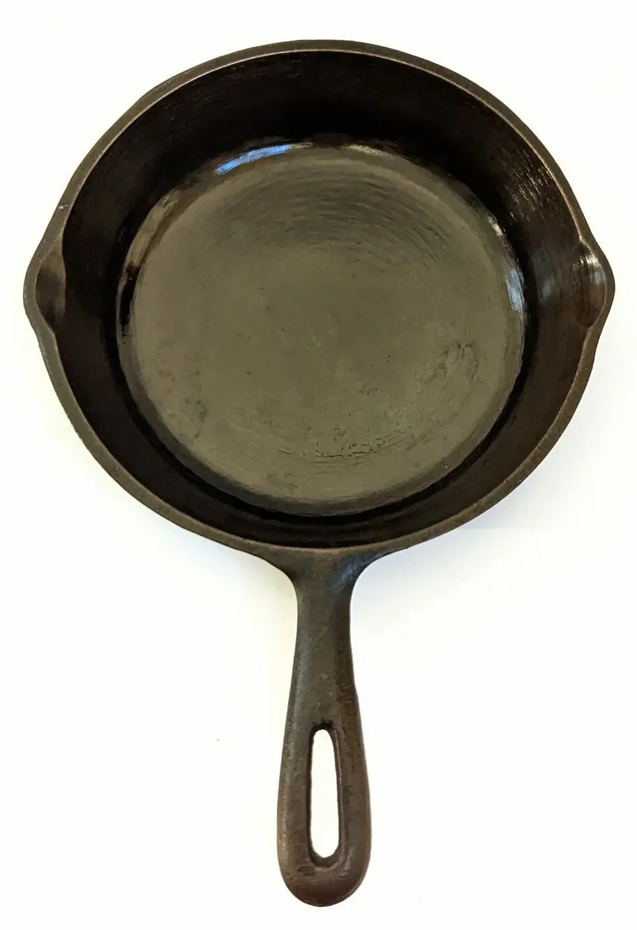 Unmarked Cast Iron Fry Pan/Skillet Small 6 1/2 inch