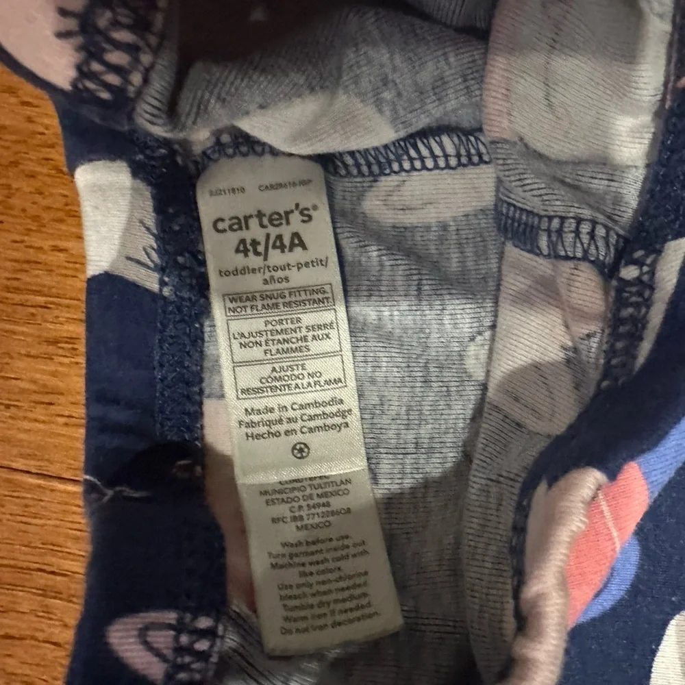 Carters adorable navy