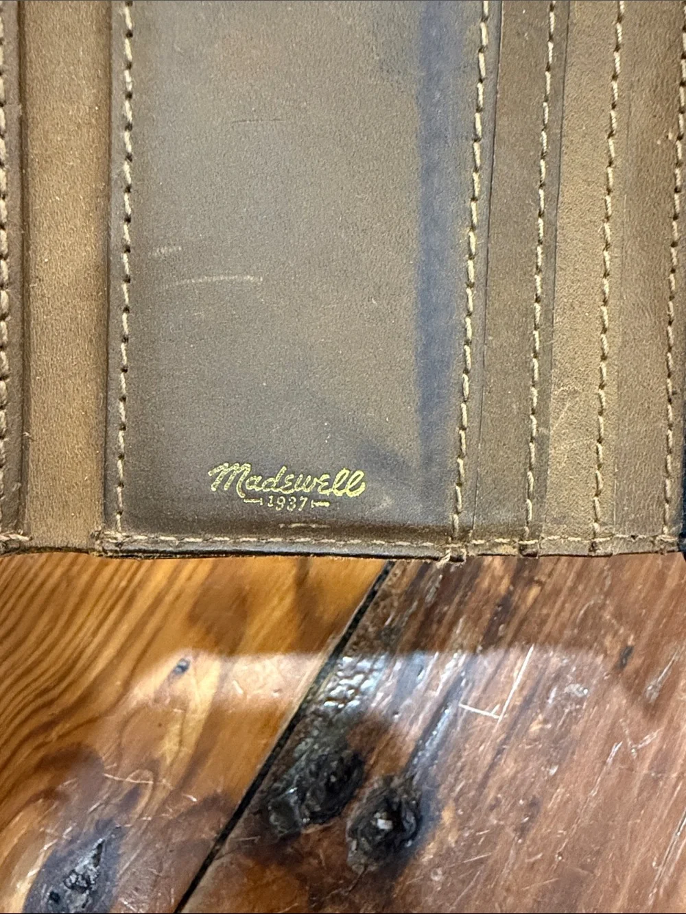 Madewell two tone