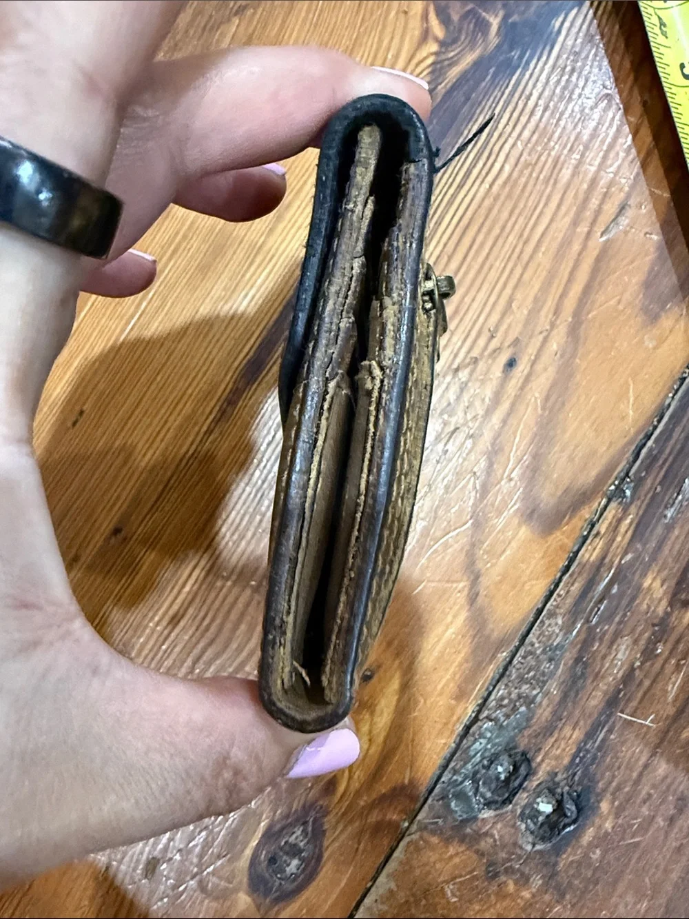Madewell two tone