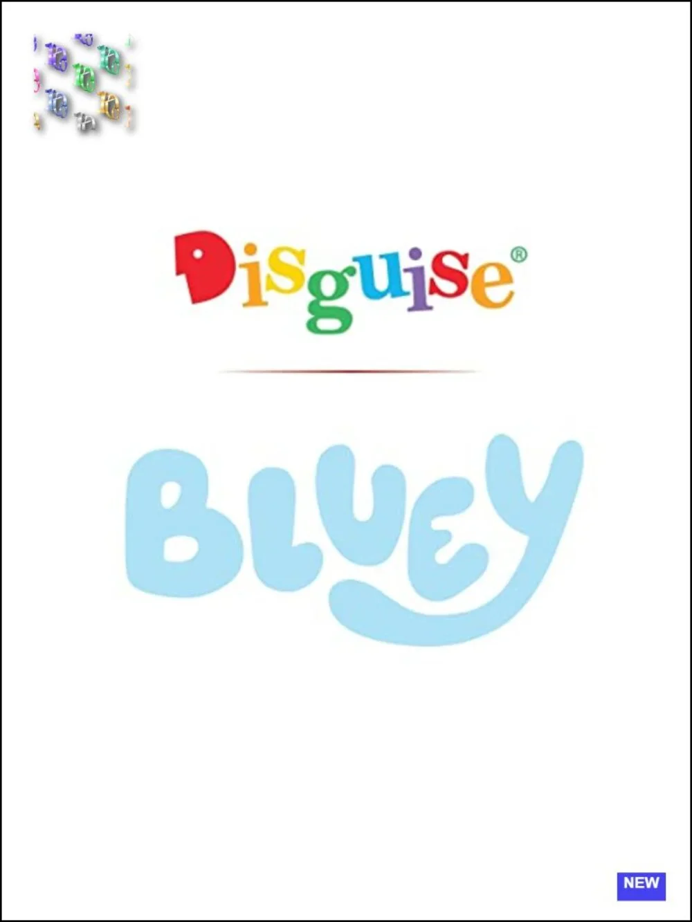 N/A bluey costume
