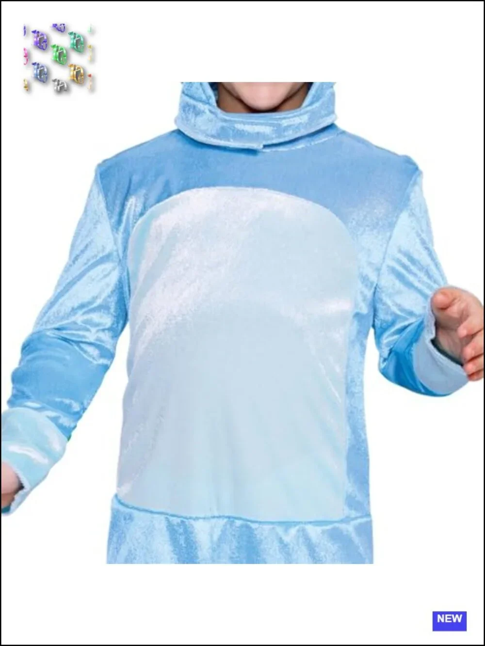N/A bluey costume