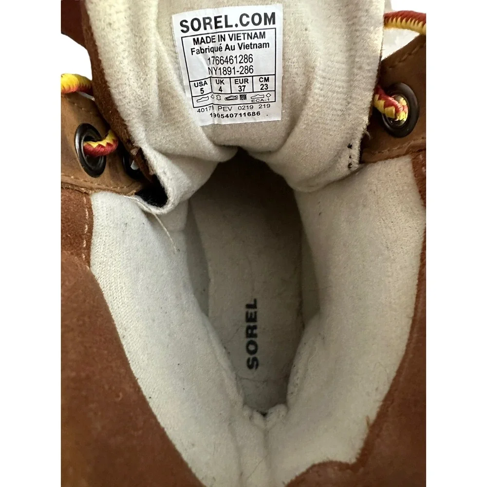 Sorel women duck