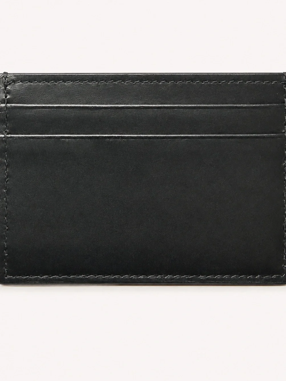 Gucci black leather