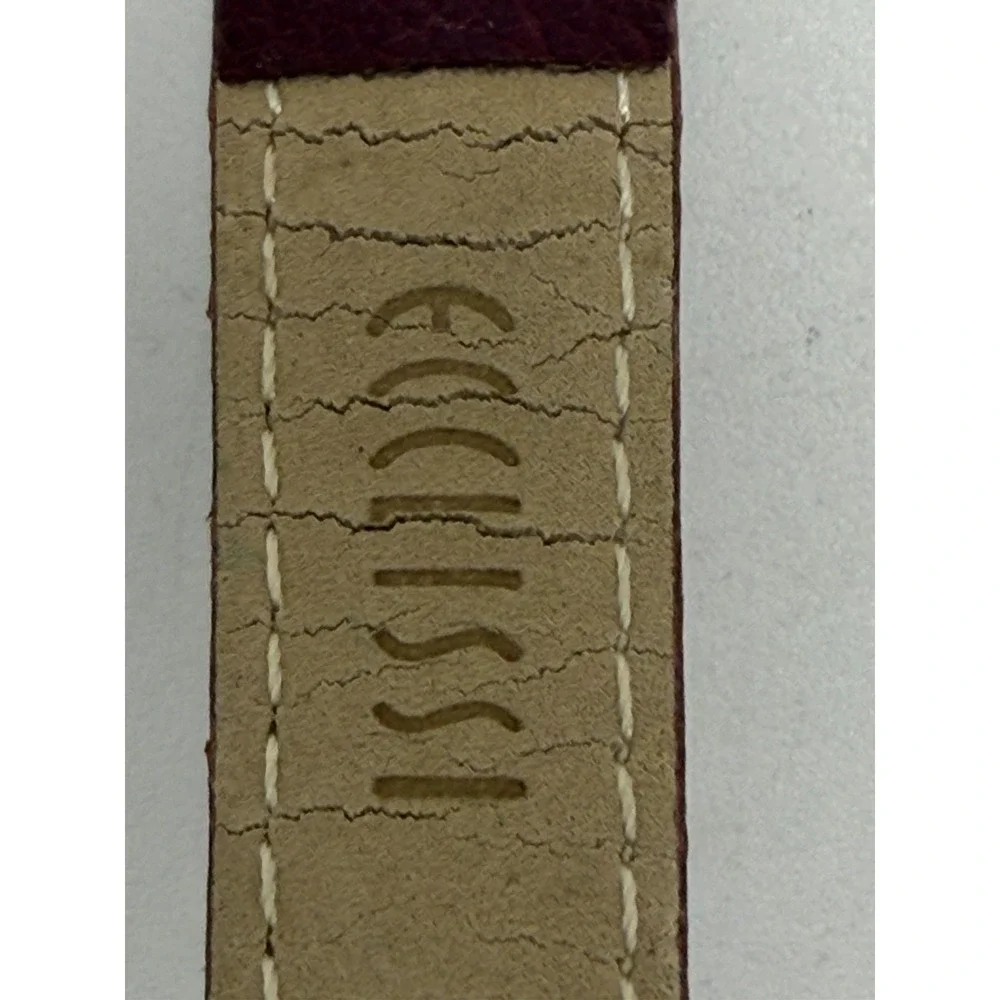 Ecclissi 23520 New Battery Sterling Silver 925 Ladies Watch 21MM 7.25