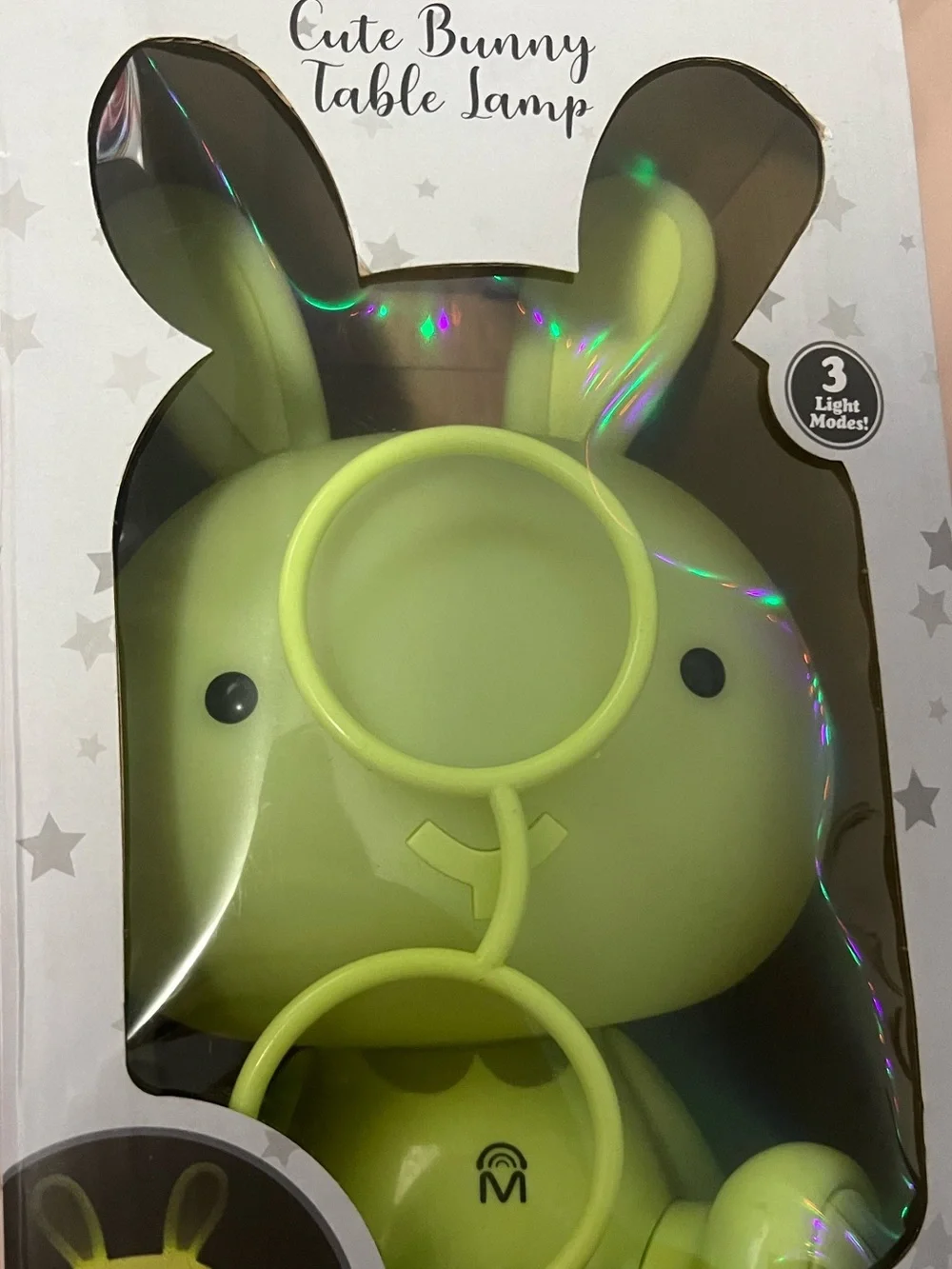 Cute Bunny Table Lamp Night Light
