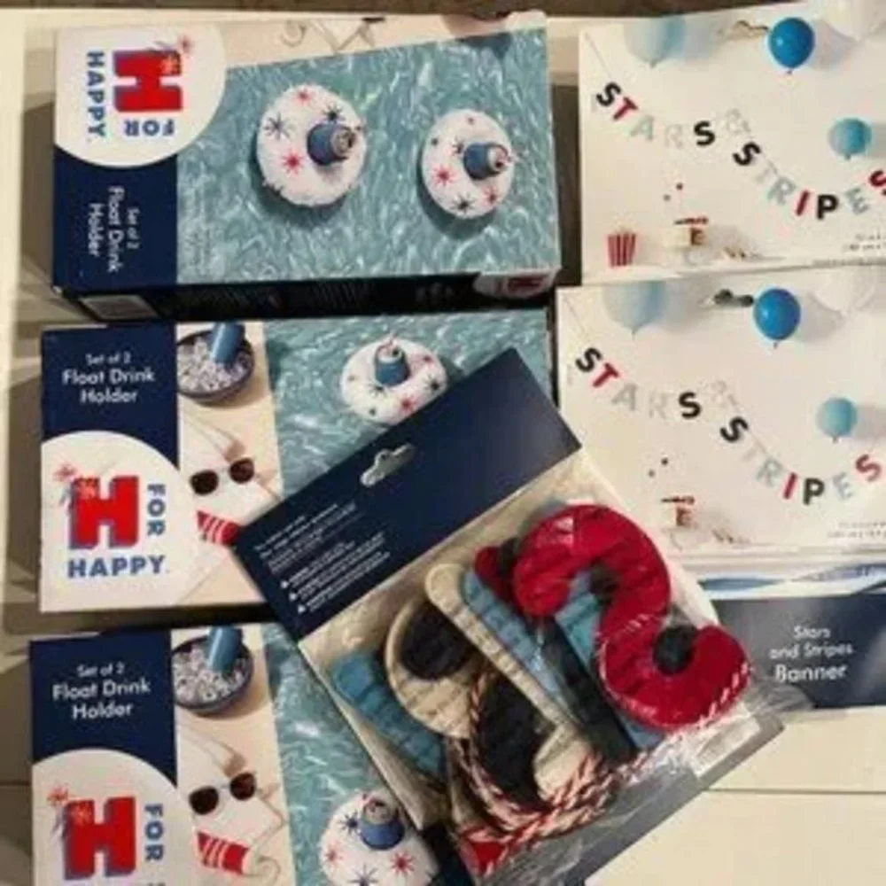 H is for Happy 4th july