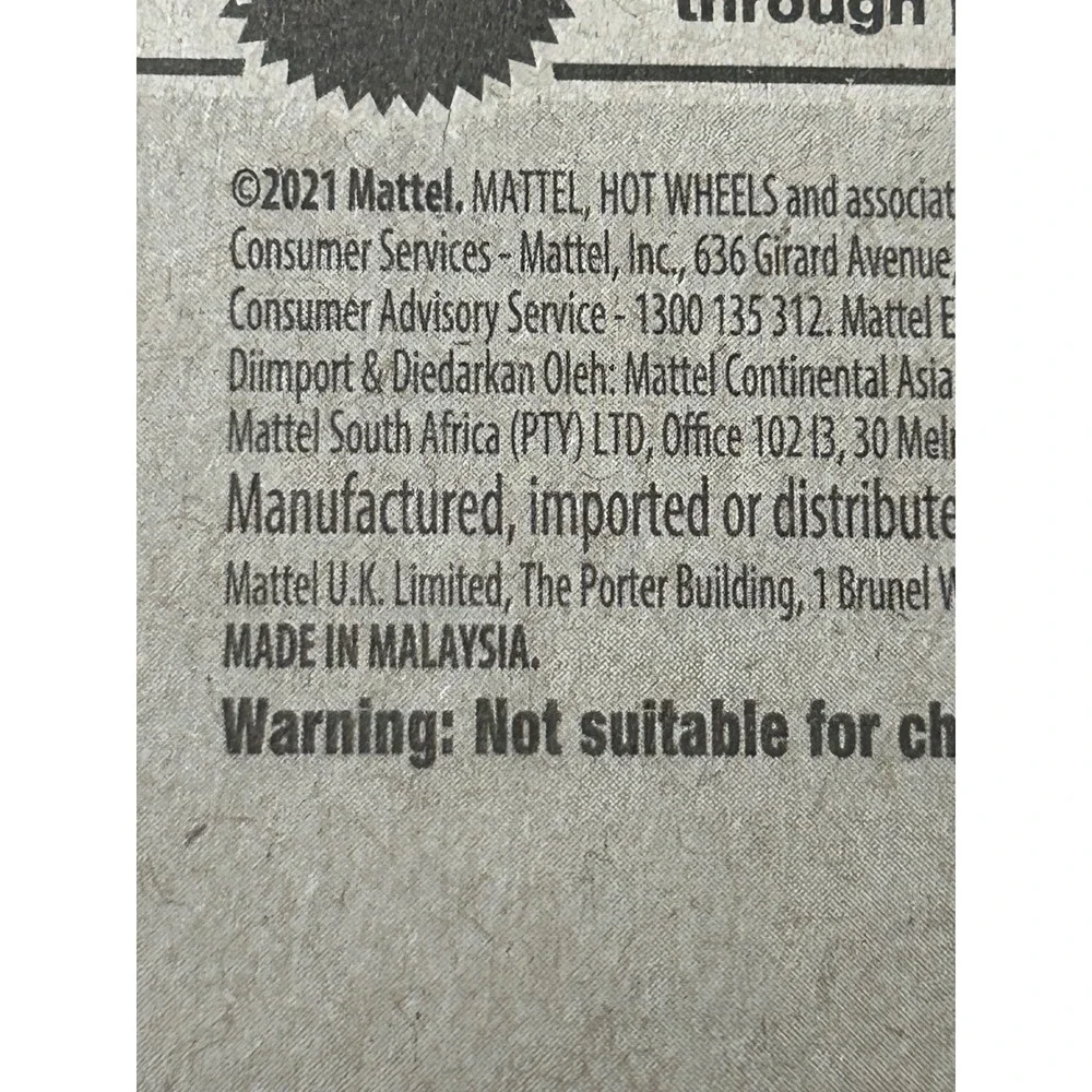 Hot Wheels hot wheels