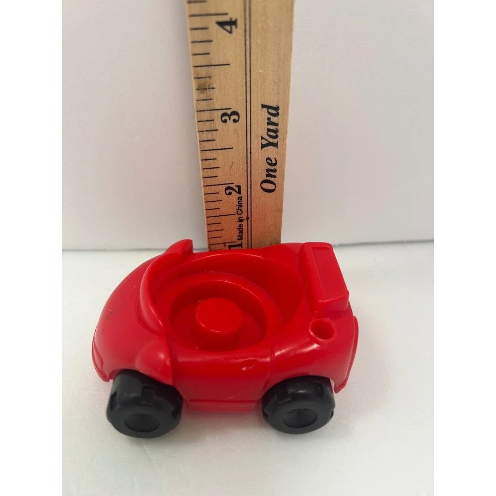 Fisher-Price Little People Red Roadster Car Toy Vehicle Toddler Pretend Play