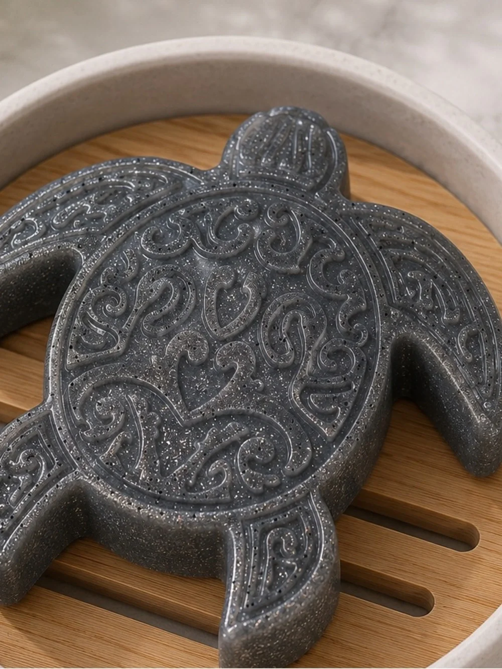 Hand Crafted turtle shaped