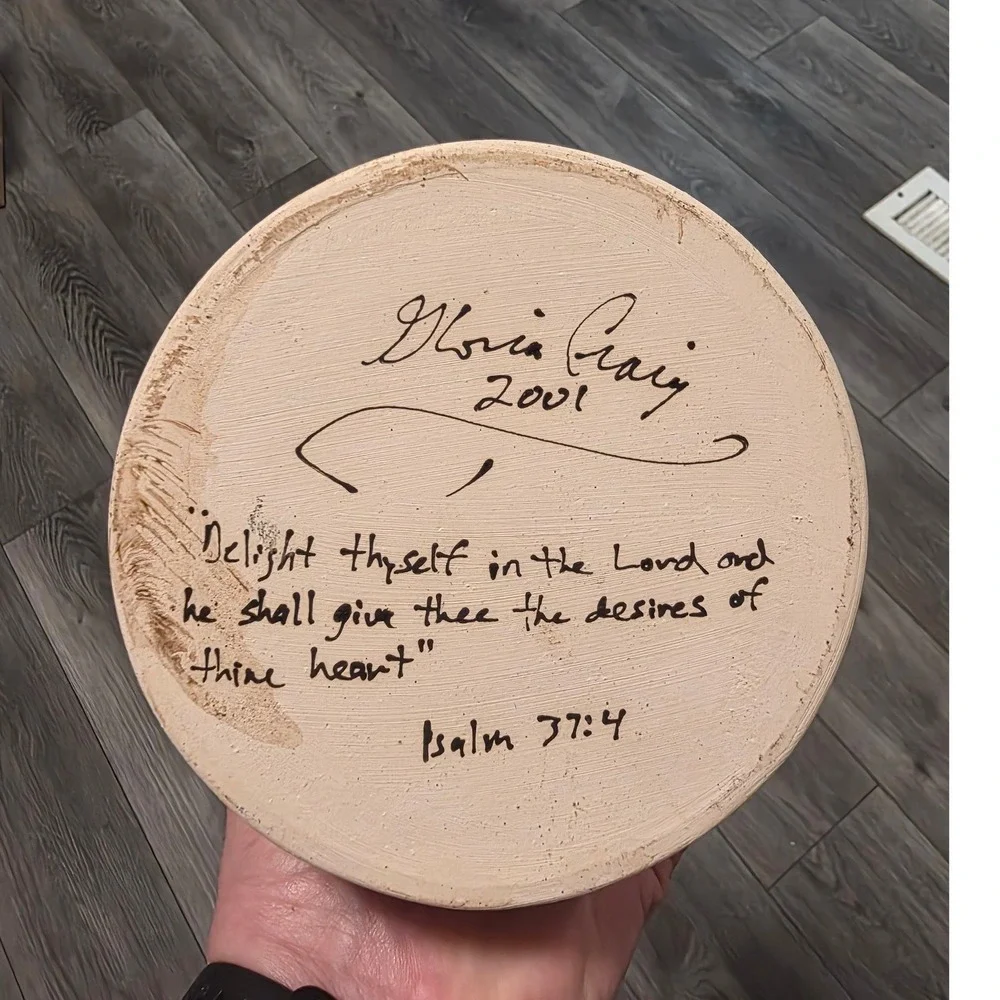 Gloria Craig handcrafted ceramic