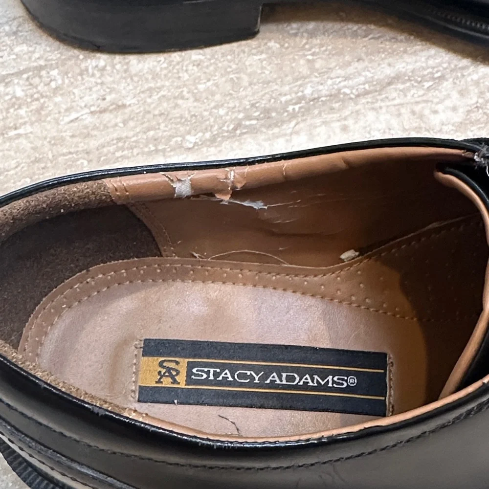 Stacy Adams classic black