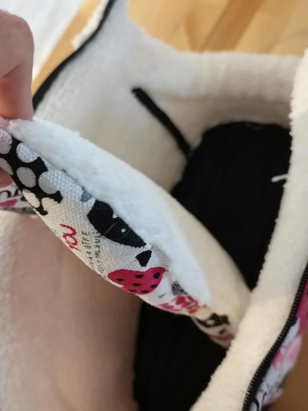 Source Unknown easy cushion