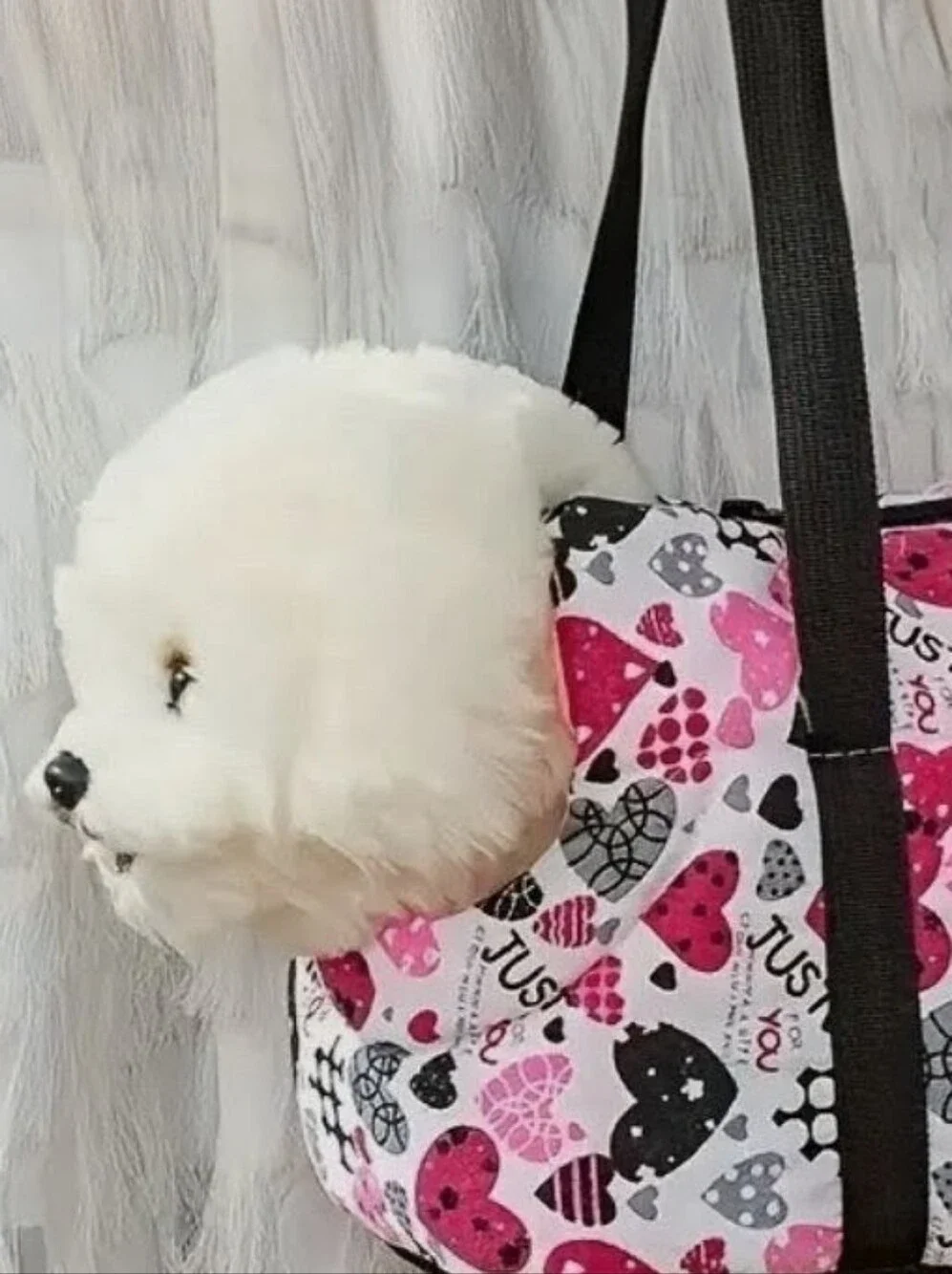 Source Unknown fabric head holes