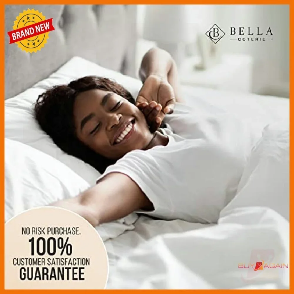 King Size 100% Mulberry Silk Pillowcase for Hair & Skin Care