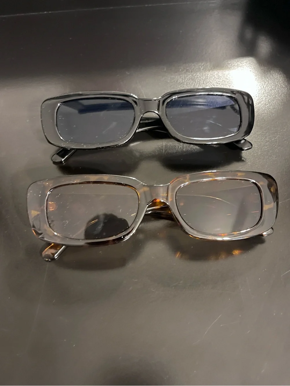 NWOT Woman’s Sunglasses - Black and Tortoiseshell