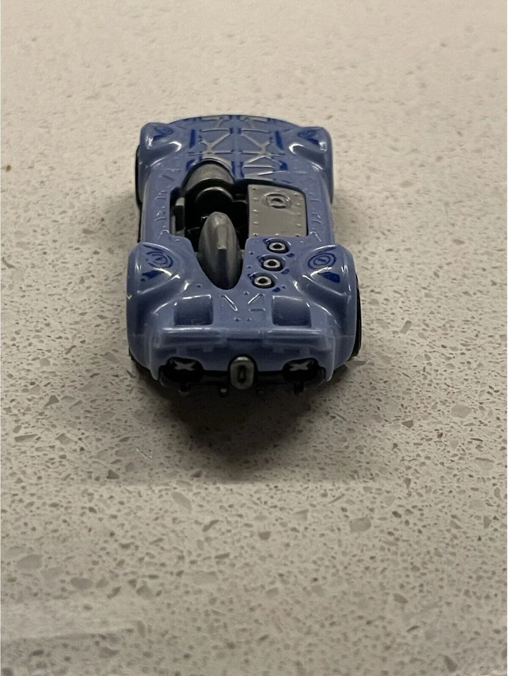 Hot Wheels 2015 Light Blue Monteracer Car