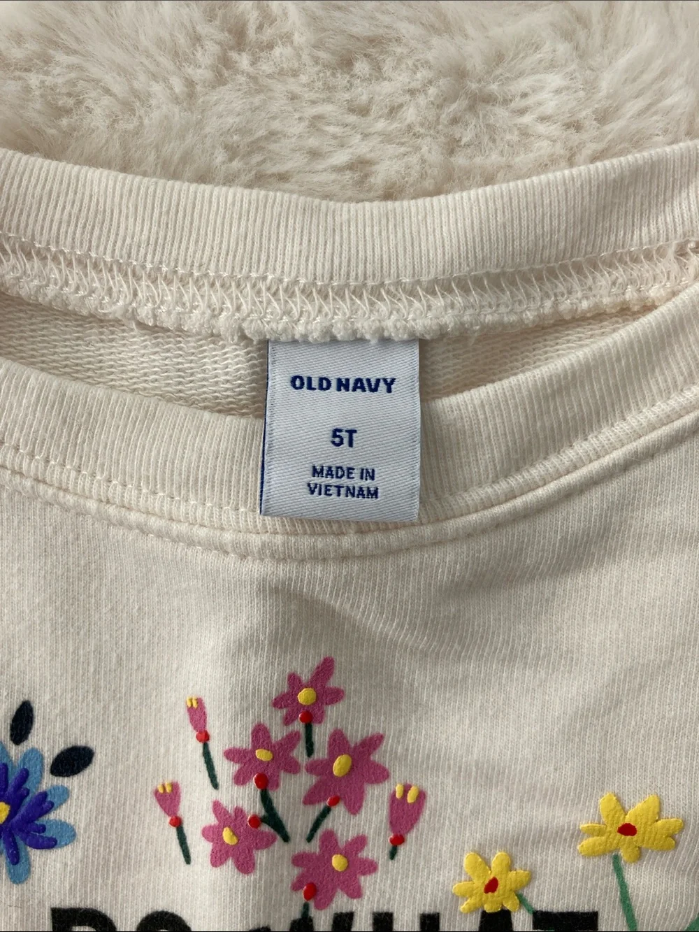 Old Navy cream long