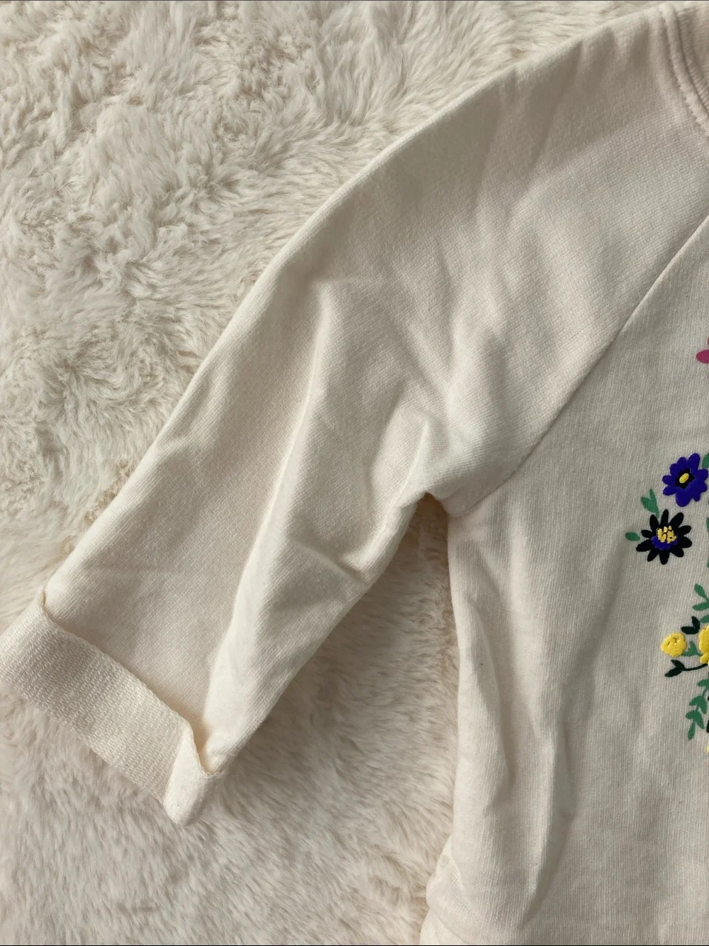 Old Navy cream long